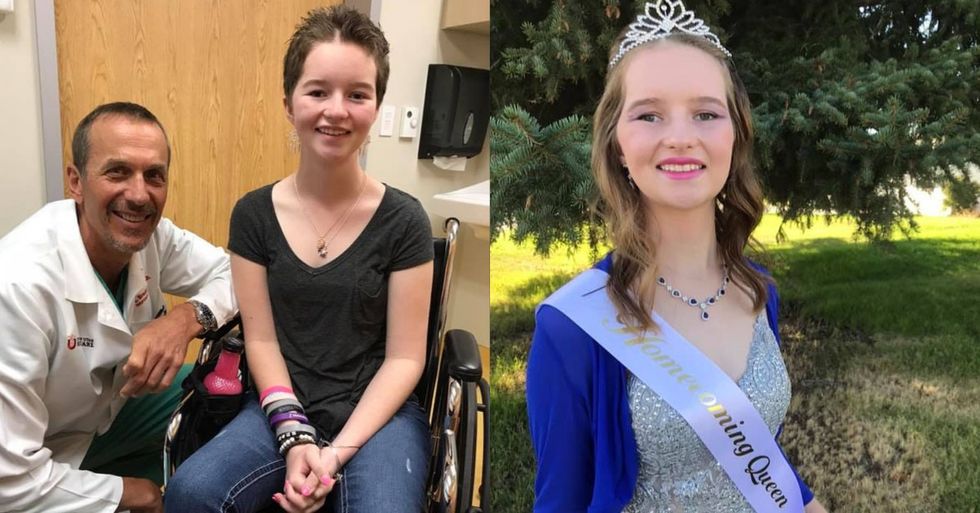 Two Years After Being Shot in the Head, Deserae Turner's Walking Proudly as Homecoming Queen