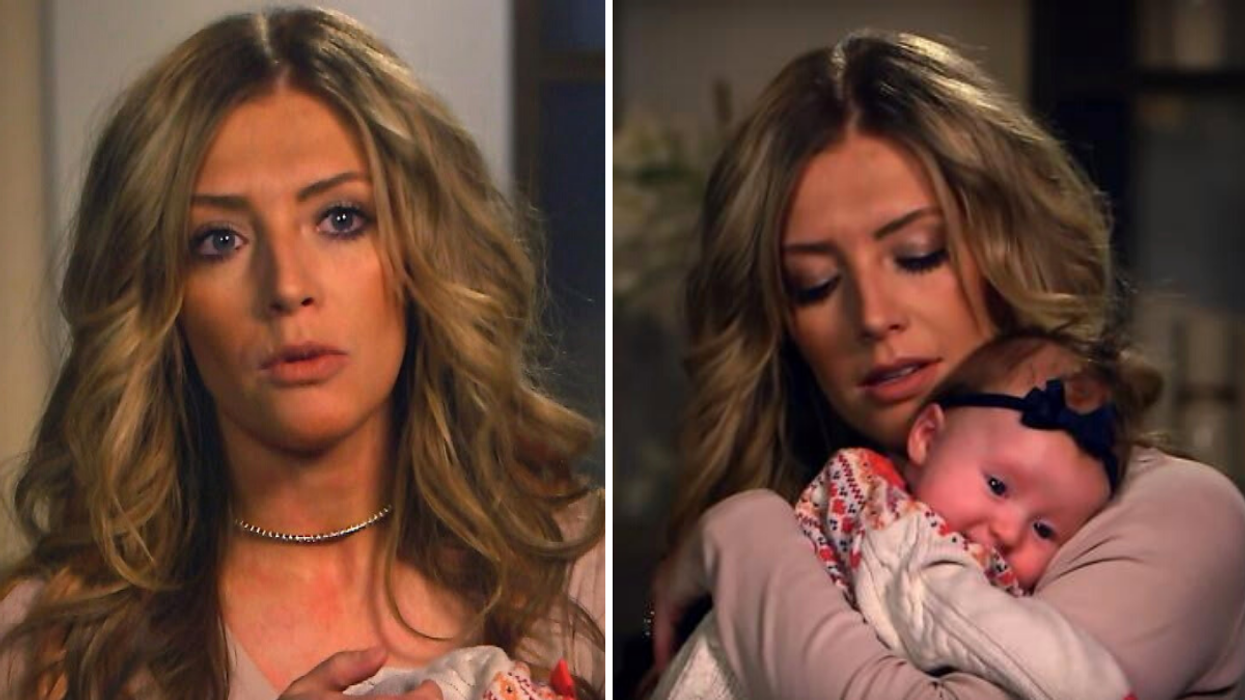 Desperate Mom Can't Feed Her Hungry Newborn at 2 a.m. - Finds Help From Two Surprising Heroes