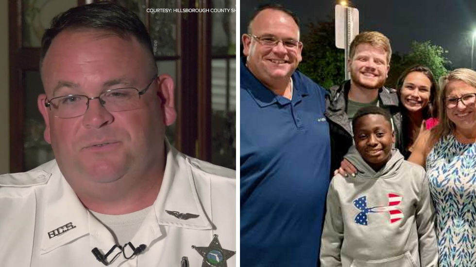 Detective Adopts 9-Year-Old Boy Who Survived Family Massacre He Investigated