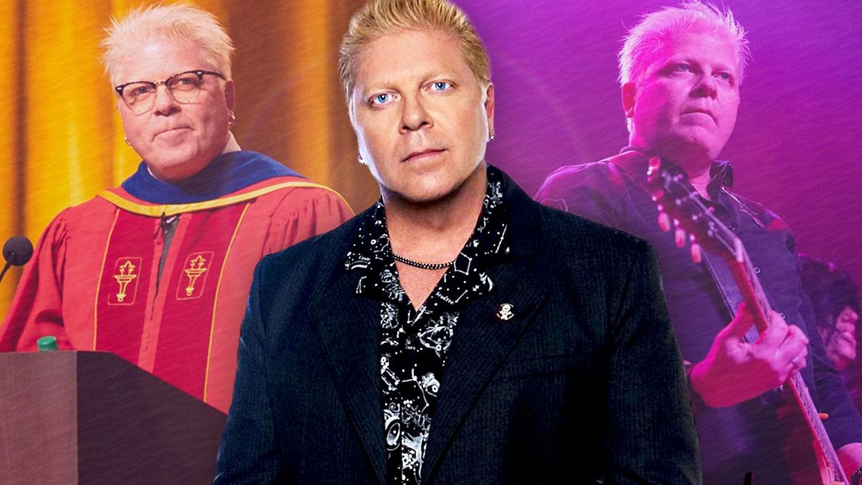 Self Esteem: How The Offspring’s Lead Singer Became a Doctor, a Pilot and an Inspiration