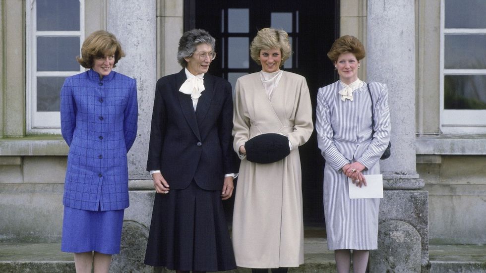 The Truth Behind Princess Diana's Troubled Relationship With Her Sisters