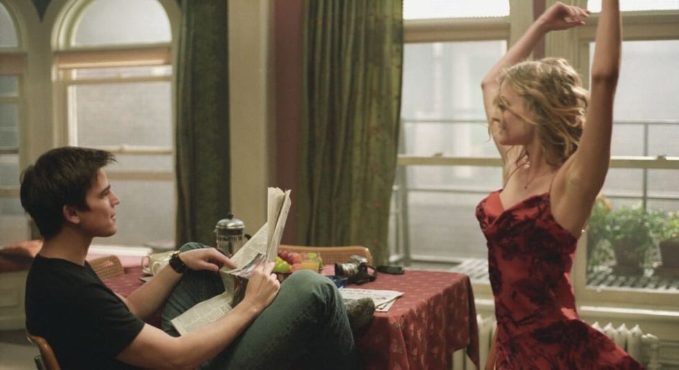 Diane Kruger and Josh Hartnett in Wicker Park.