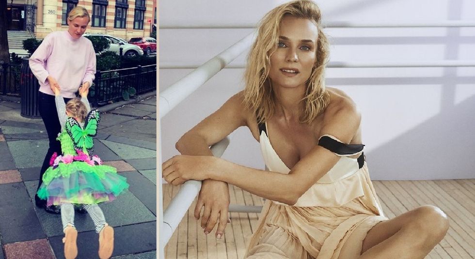 Diane Kruger Never Wanted Children -But At 43 One "Star" Changed Her Entire Life