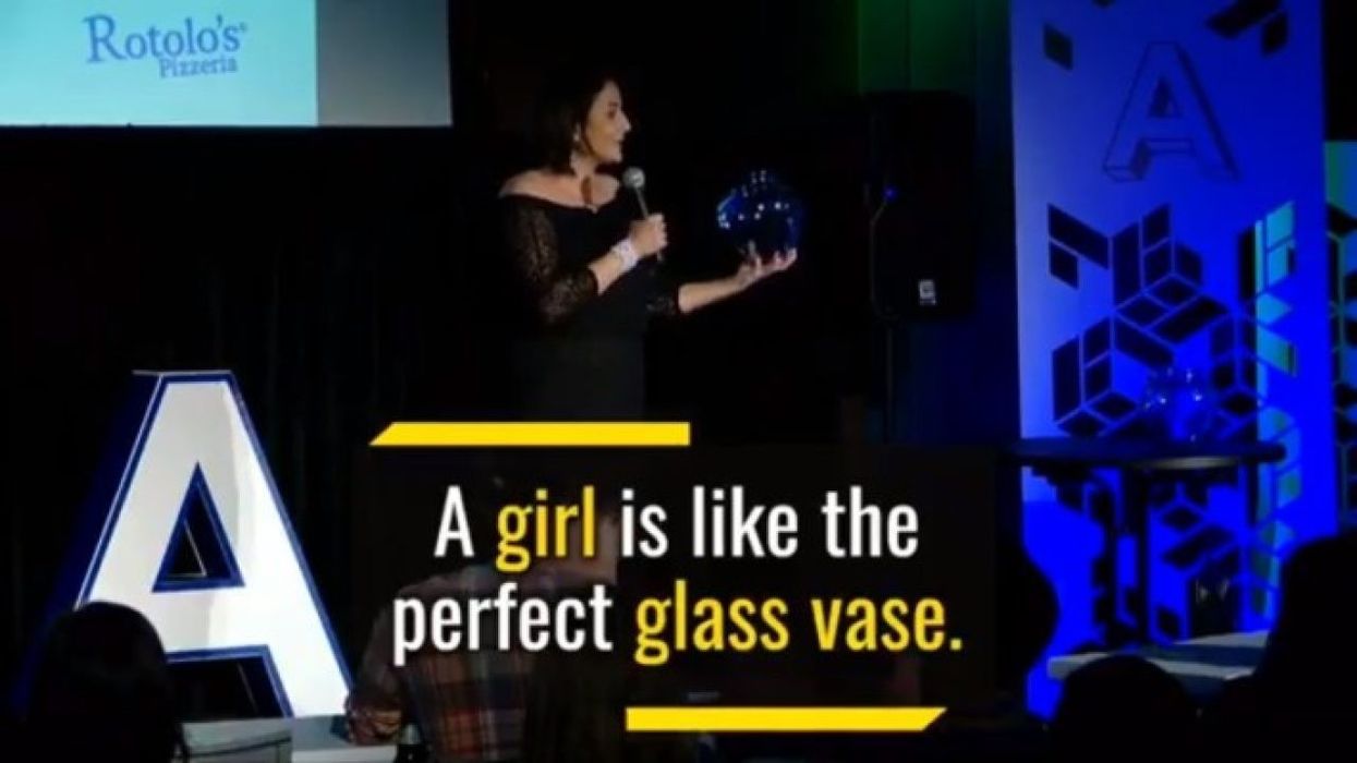 Dima Ghawi | Transform Fear into Power