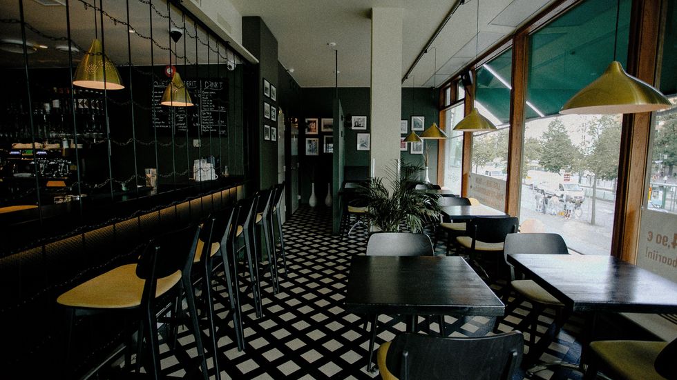 diner interior