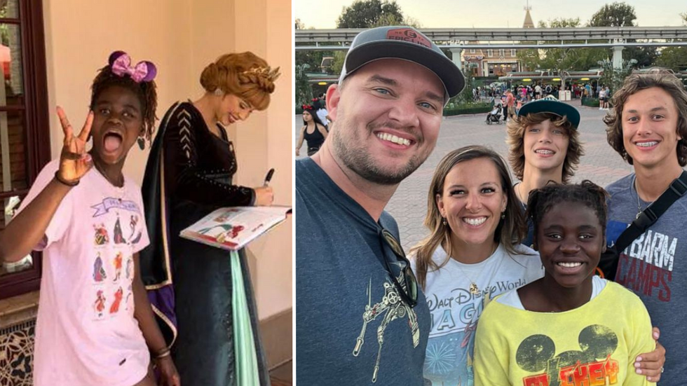 11-Year-Old Deaf Girl Visits Disneyland With Family - They Are Shocked When They See How One Princess Interacts With Them