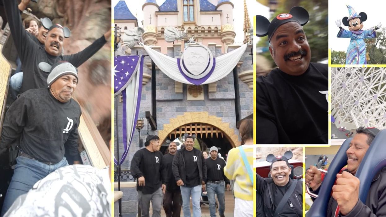 The Happiest Place on Earth: TikToker Takes Day Workers on Free Wholesome Trip to Disneyland
