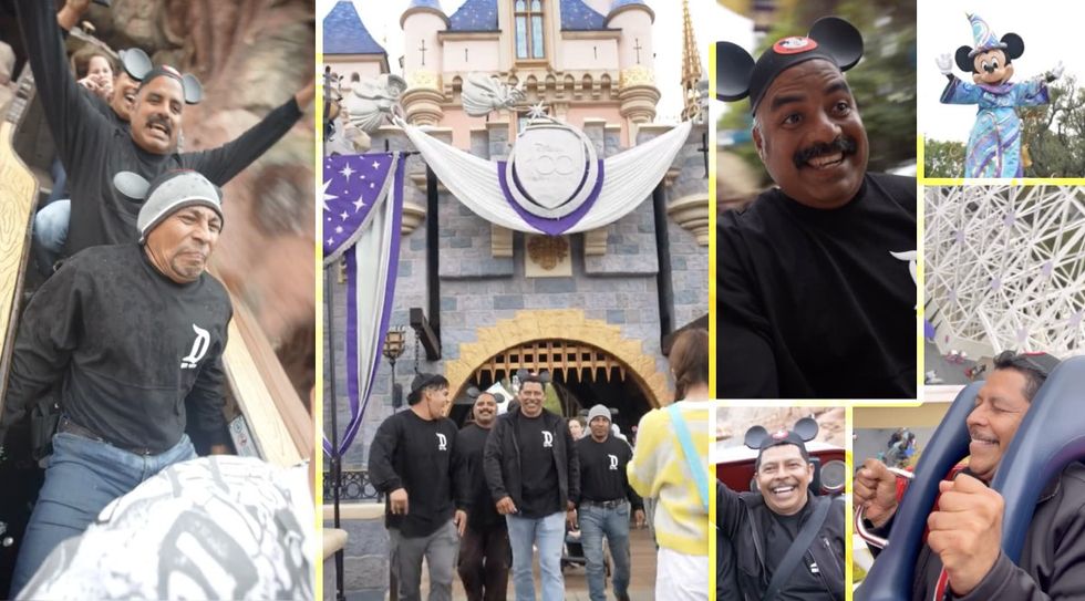 The Happiest Place on Earth: TikToker Takes Day Workers on Free Wholesome Trip to Disneyland