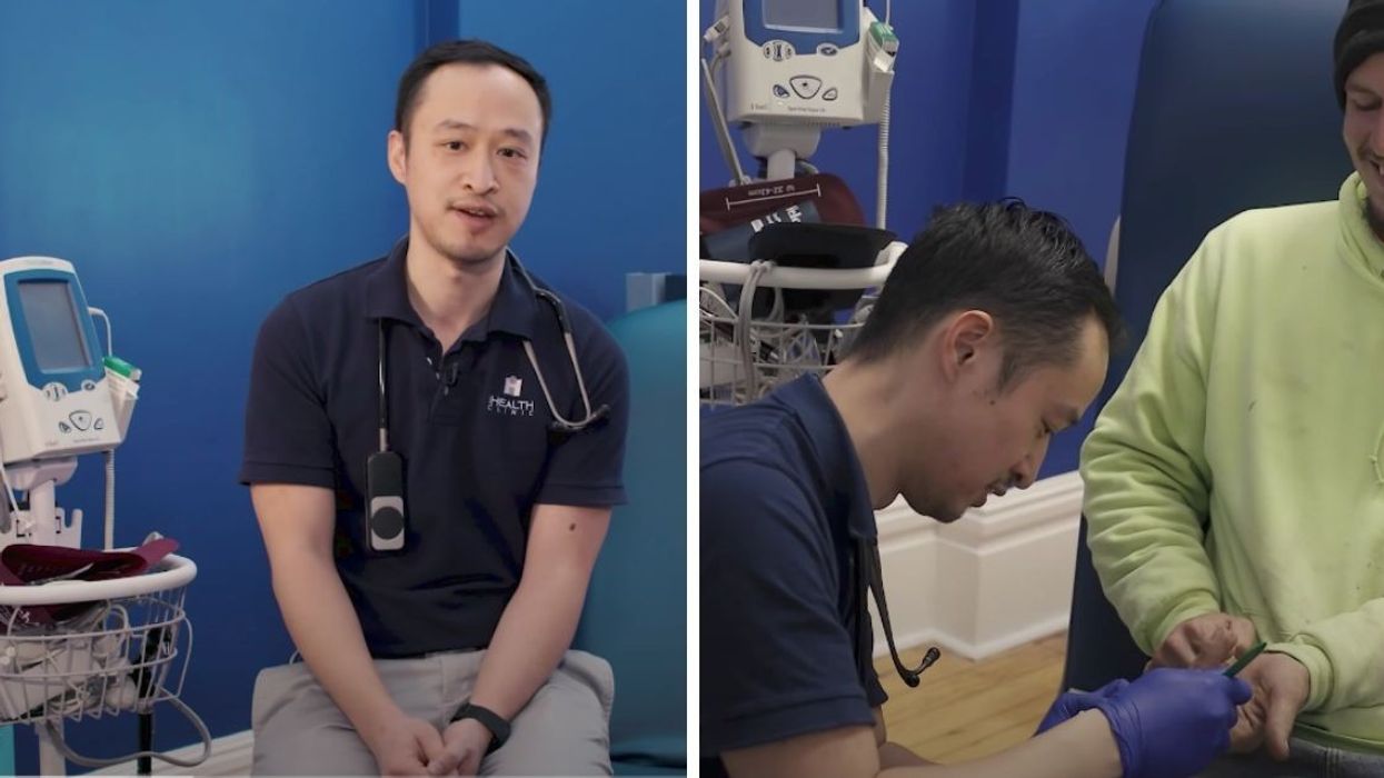 "Flat Fee Doctor" Will See Patients For $35 A Visit--With Or Without Insurance