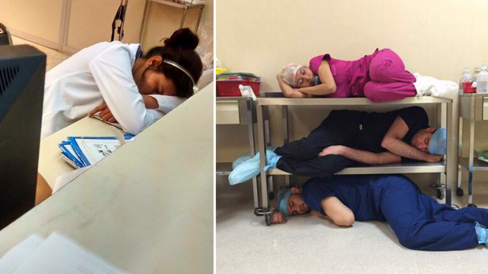 Resident Doctor Is Shamed For Sleeping During Shift - Doctors Around the World Rally In Her Defense
