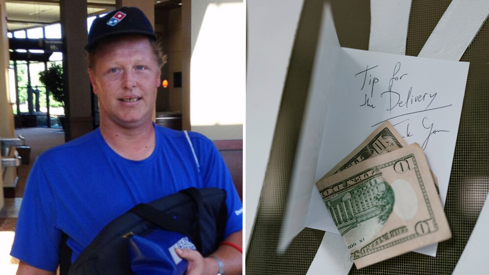 Domino’s Employee Delivers a $12 Order - But the Unusual Tip He Received in Return Takes Him by Surprise