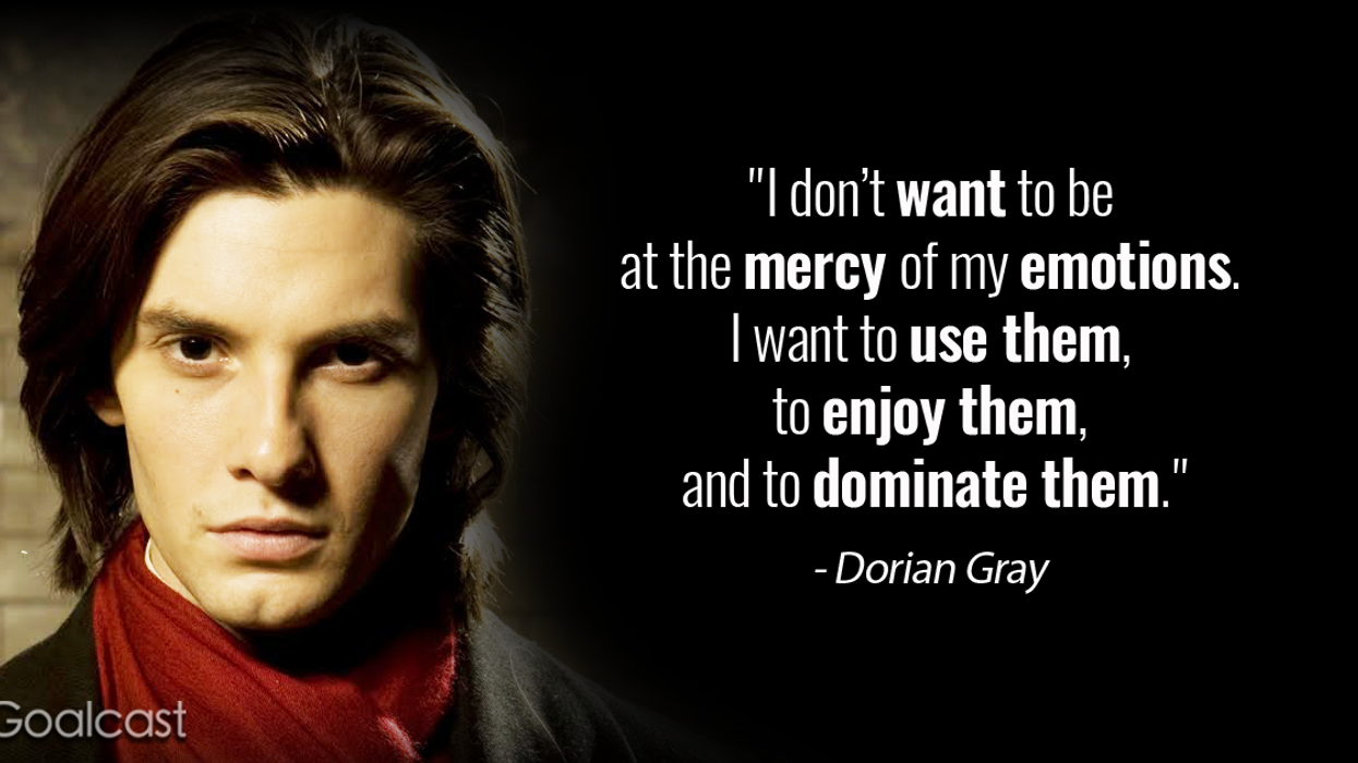 25 The Picture of Dorian Gray Quotes on Beauty and Corruption
