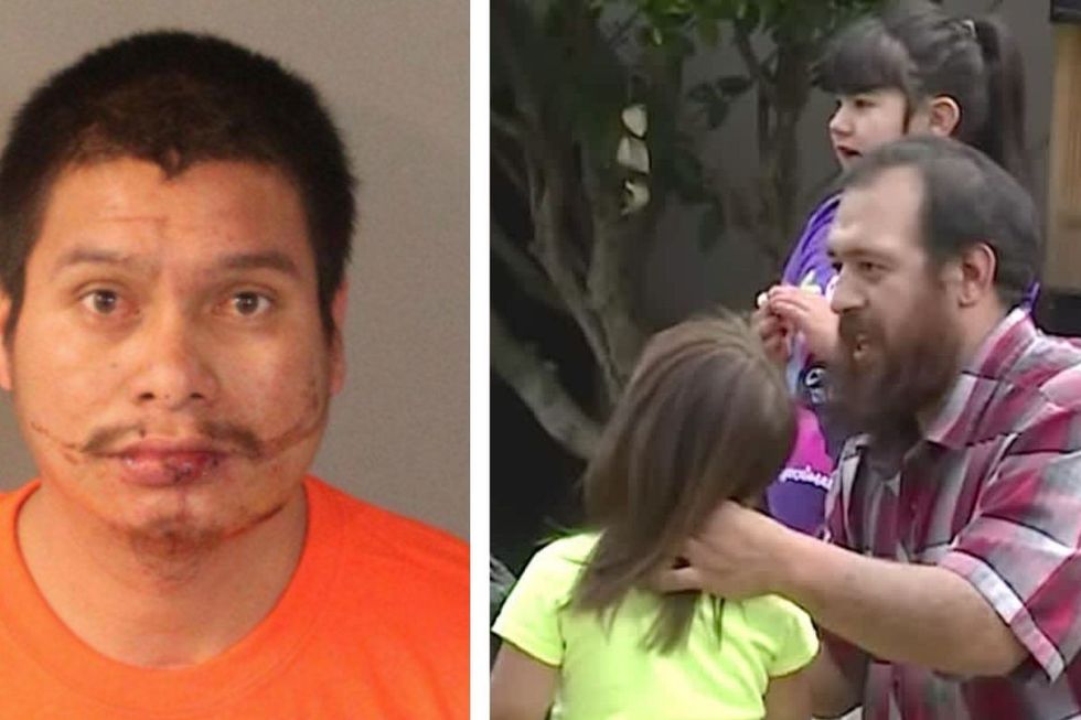 Quick-Thinking Dad Saves 3-Year-Old Daughter From Kidnapping Attempt In Broad Daylight