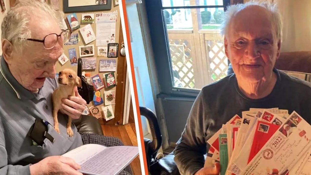 Elderly Man Heartbroken Every Christmas After the Passing of His Wife  Then, He Receives Something Shocking in the Mail
