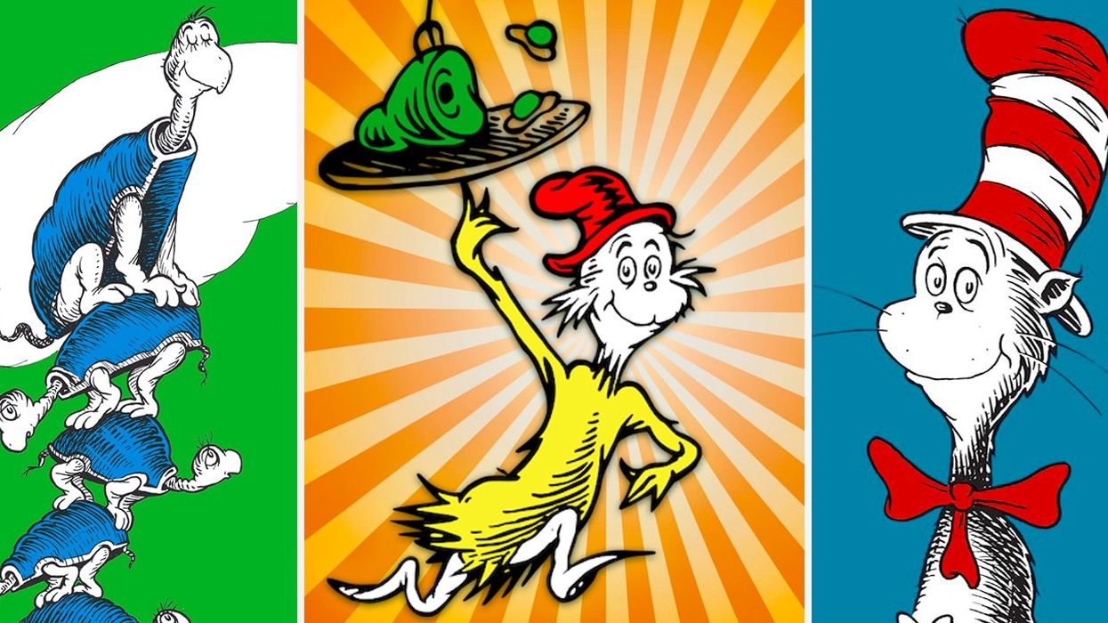 The Most Memorable Dr Seuss Characters - And Ones You Might Want to Forget