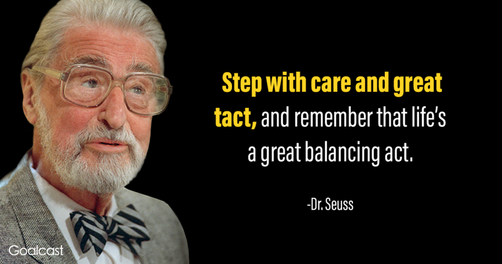 Dr Seuss quotes about life