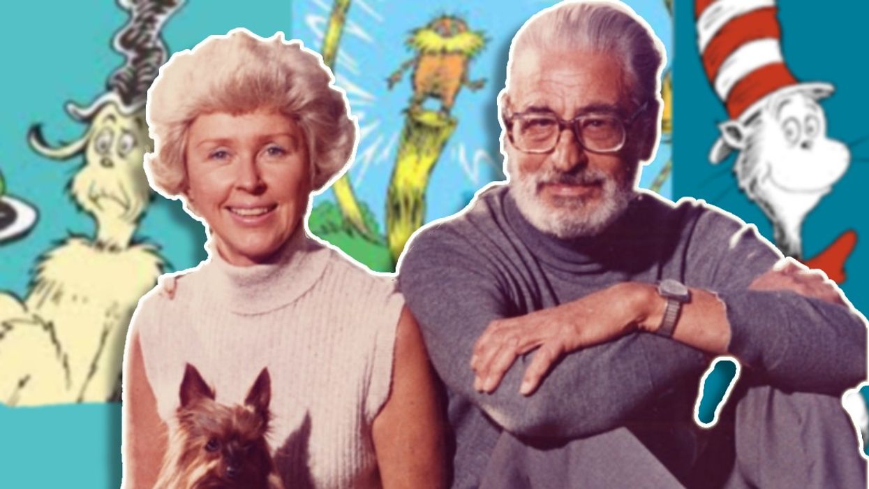 Dr. Seuss and His Wives: The Unknown Story of Helen Palmer & Audrey Dimond