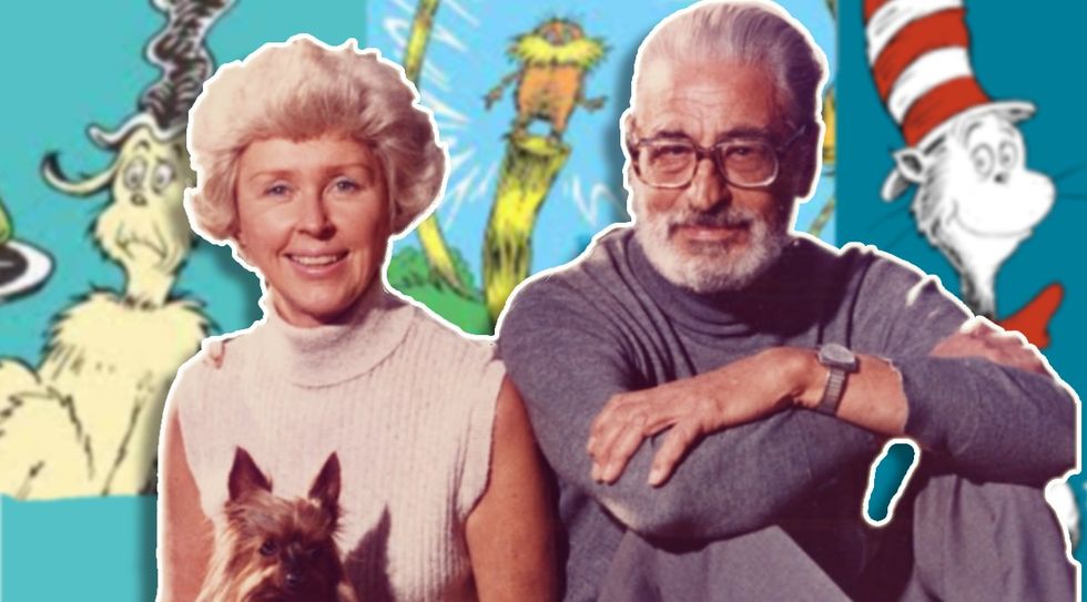 Dr. Seuss and His Wives: The Unknown Story of Helen Palmer & Audrey Dimond