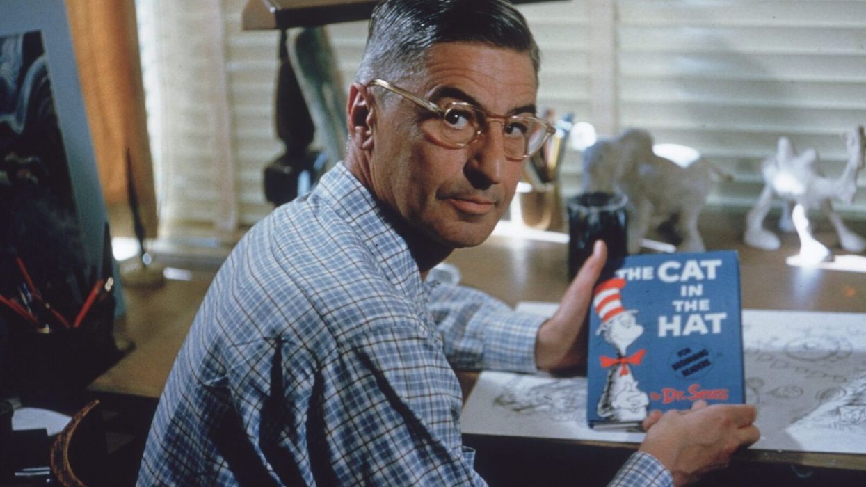 How a $50 Bet Helped Dr. Seuss Sell $600 Million Worth of Books
