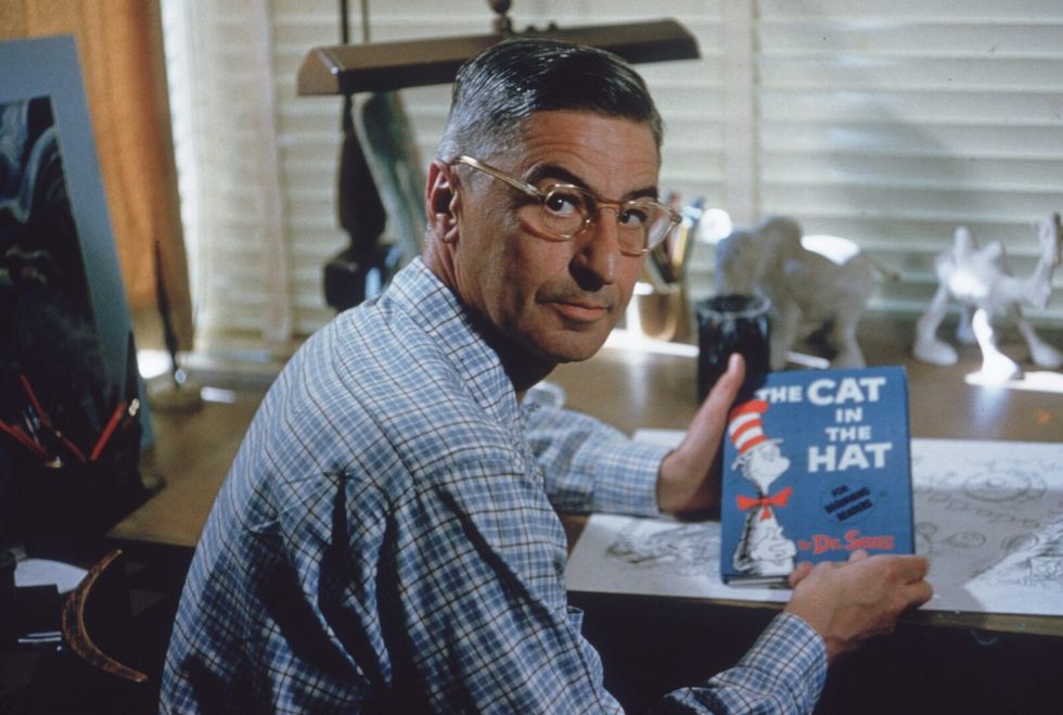 How a $50 Bet Helped Dr. Seuss Sell $600 Million Worth of Books