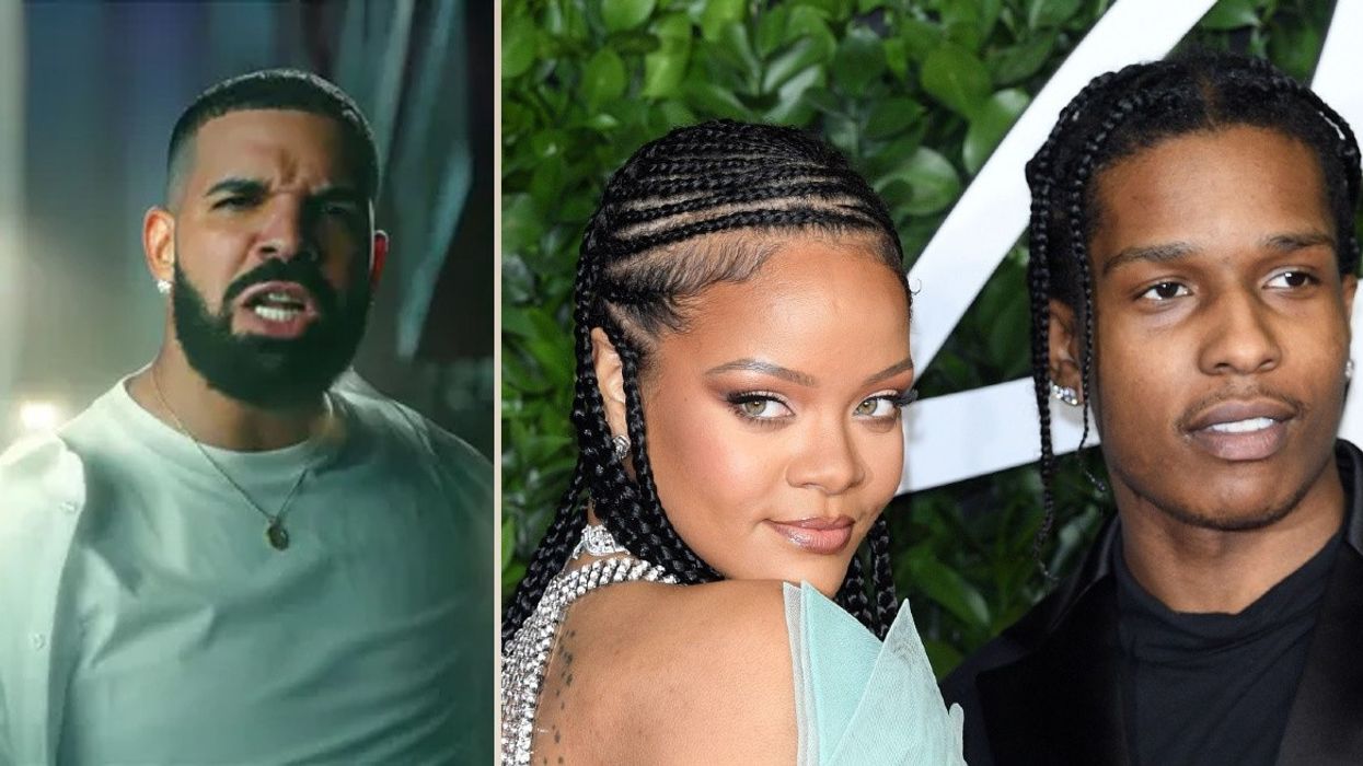 Drake Savagely Targets Rihanna Proving There Is Only One Winner When You Bash an Ex