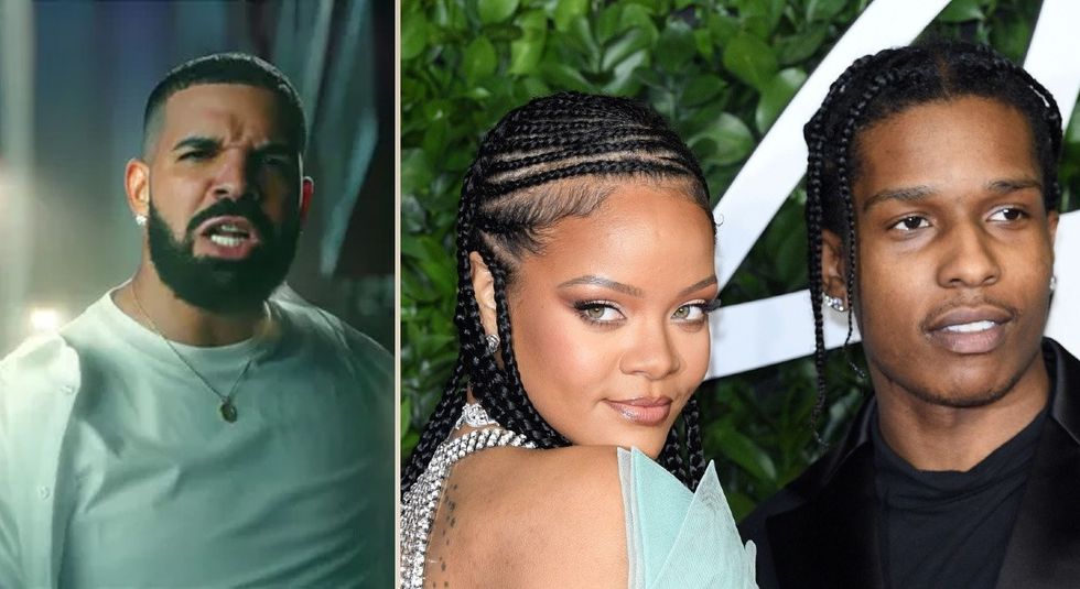 Drake Savagely Targets Rihanna  Proving There Is Only One Winner When You Bash an Ex