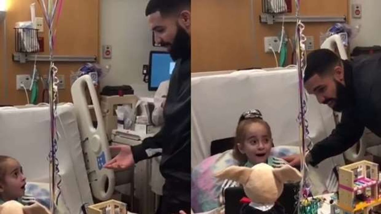 Drake Surprises 11-Year Old Girl Awaiting Heart Transplant, Inspires Us to Be More Compassionate