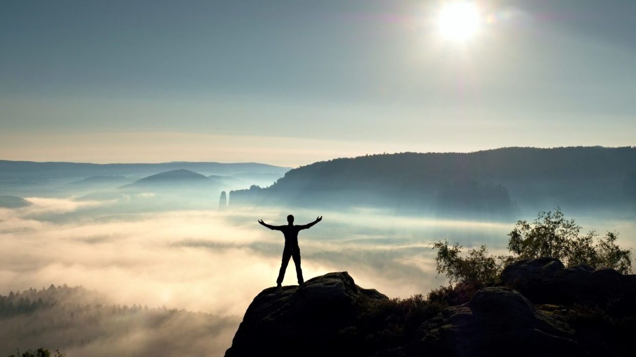 Let Your Dreams Propel You Through Valleys and Over Mountains