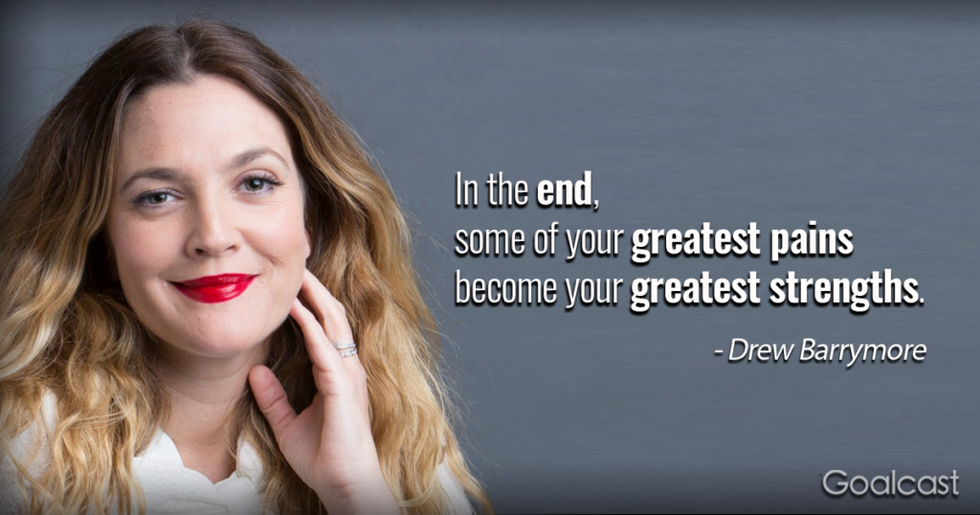 Drew-Barrymore-quote-on-pain