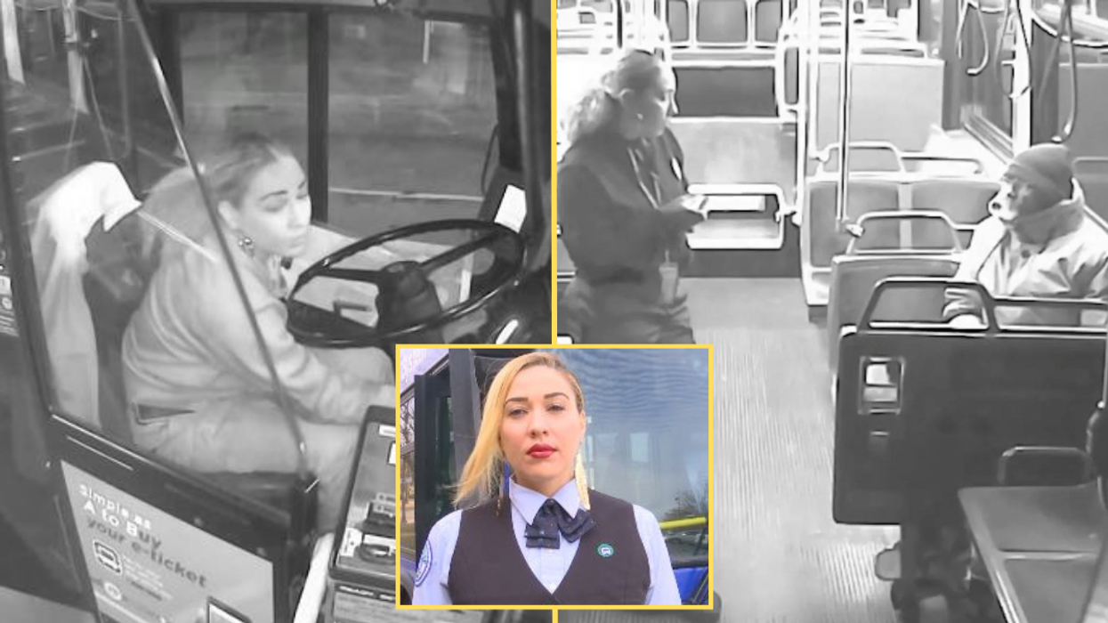 Driver Notices Quiet Stranger on the Bus - Later, He Approaches Her and Utters 5 Words That Changes Both Their Lives