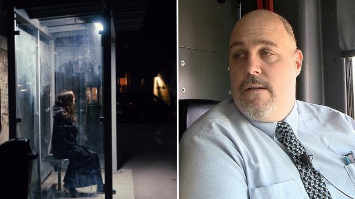 Woman Sitting Alone at Station at 1 AM Refuses to Get on Bus - Driver Immediately Realizes Something Is Wrong
