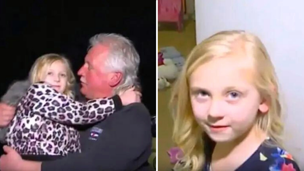 Parents Unaware That Their 5-Year-Old Daughter Has Snuck Out of the House - And Encounters a Stranger Late at Night
