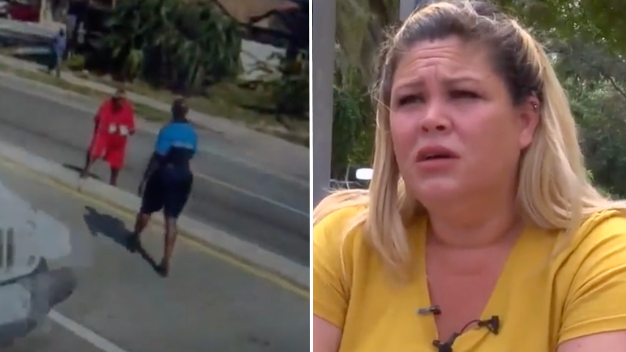 Bus Driver Suddenly Stops While on Her Usual Route - Surprised Passengers Witness the Exchange She Has With an Elderly Woman