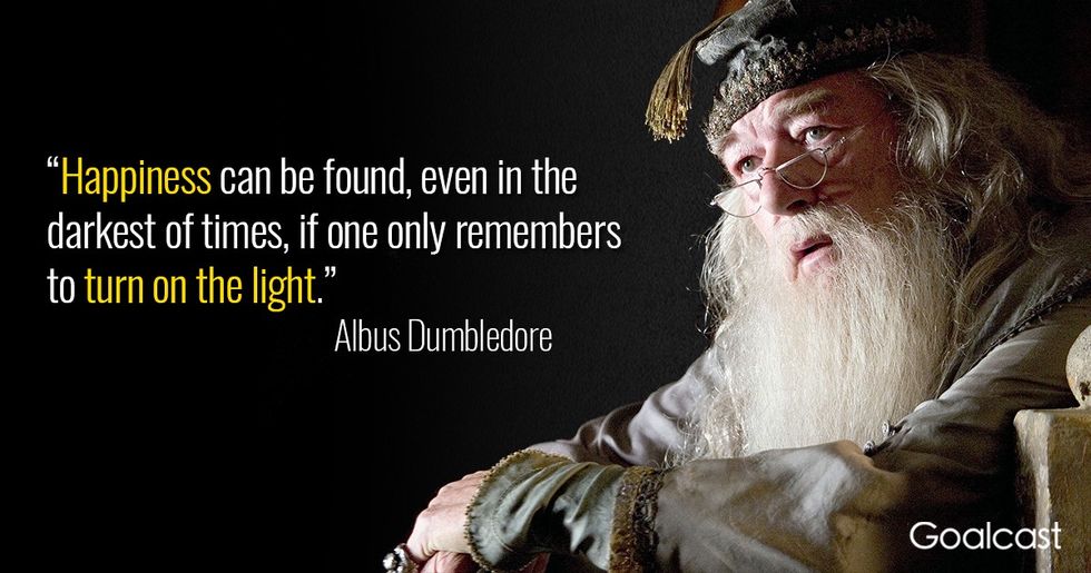 Top 15 Most Powerful Dumbledore Quotes