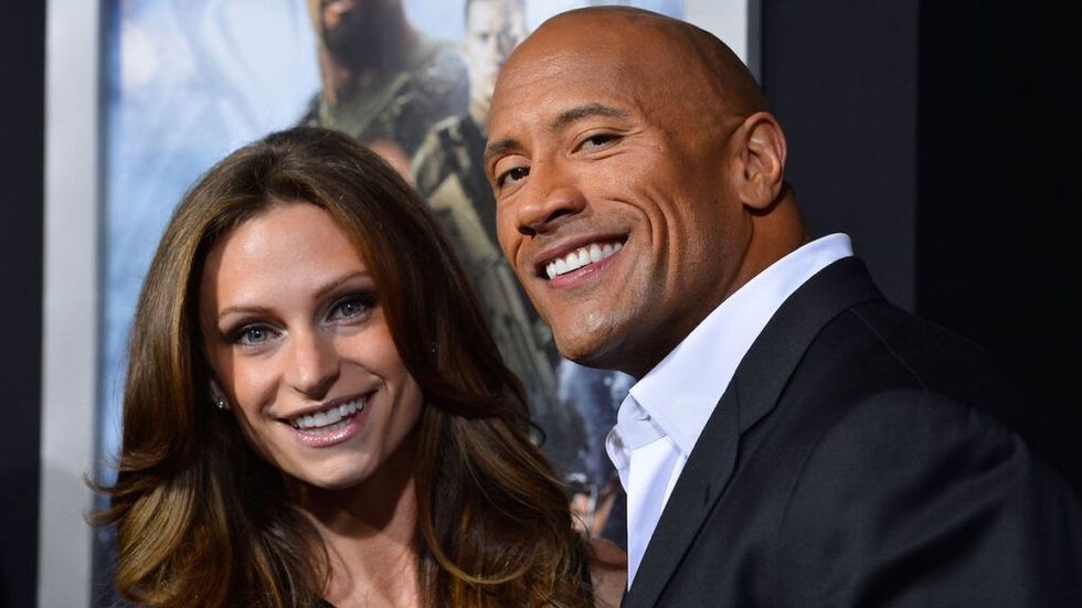 Dwayne johnson and wife lauren hashian 1024x576