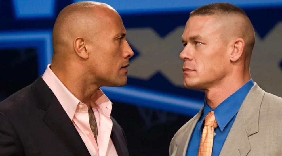 The Empowering Truth Behind John Cena and Dwayne "The Rock" Johnson's Feud