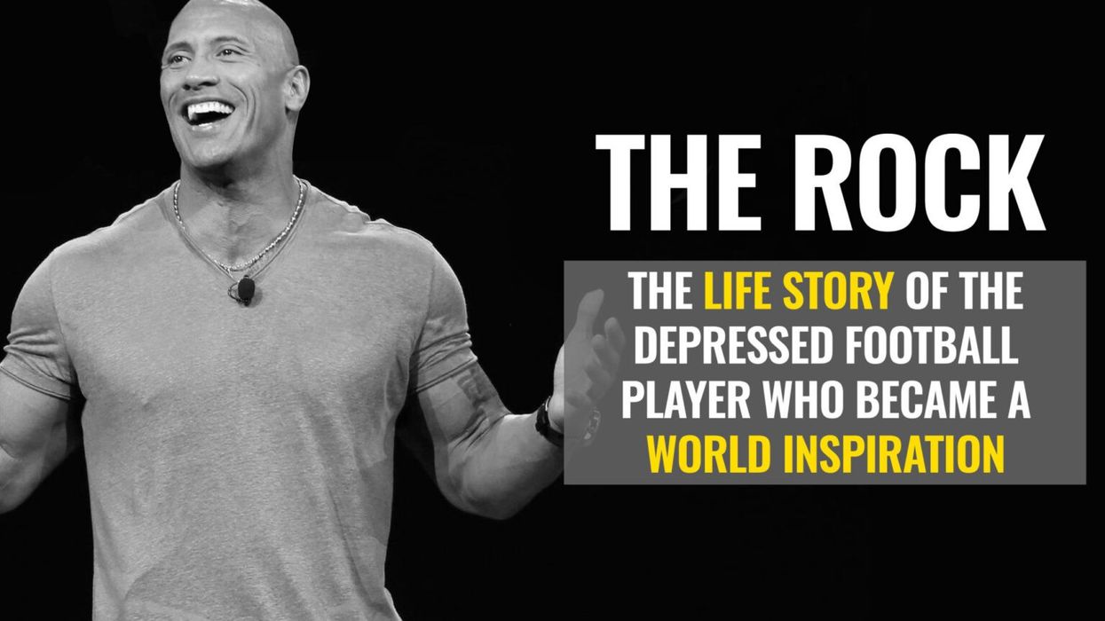 Dwayne 'The Rock' Johnson: The Depressed Footballer Who Became a World Inspiration