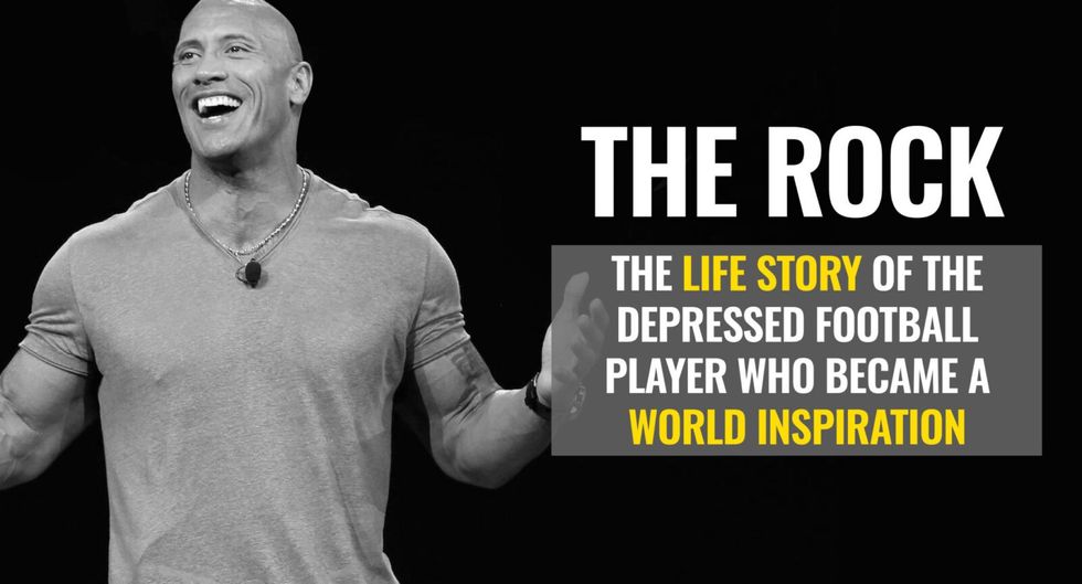 Dwayne 'The Rock' Johnson: The Depressed Footballer Who Became a World Inspiration
