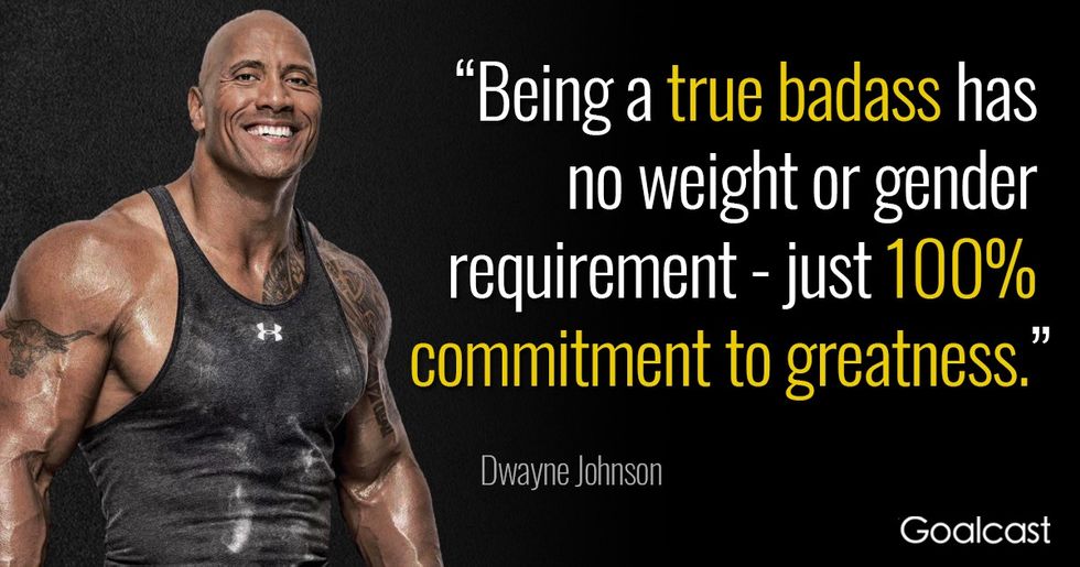 20 Motivational Dwayne "The Rock" Johnson Quotes for When the Going Gets Tough