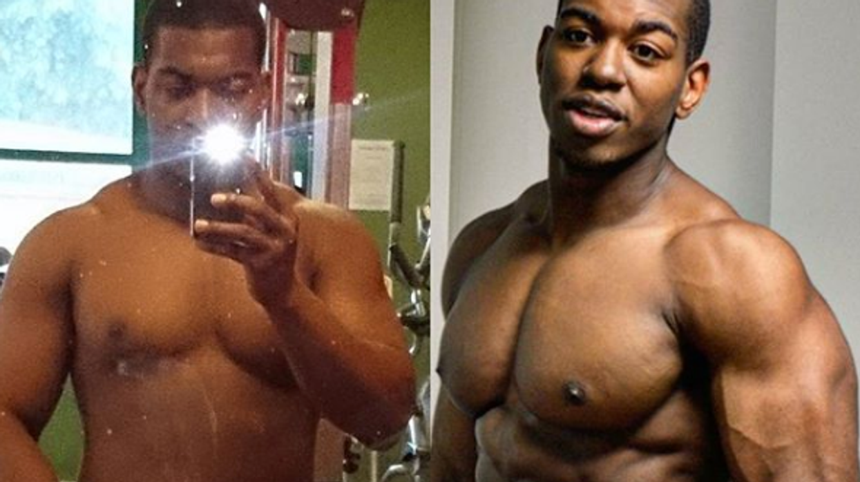 How Heartbreak Led One Man to Shed 3/4 of His Body Fat - He Now Educates Teens About Nutrition