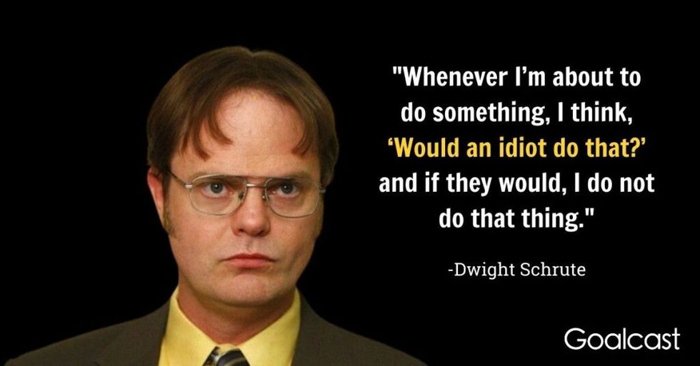 Dwight quotes from the office 1024x536