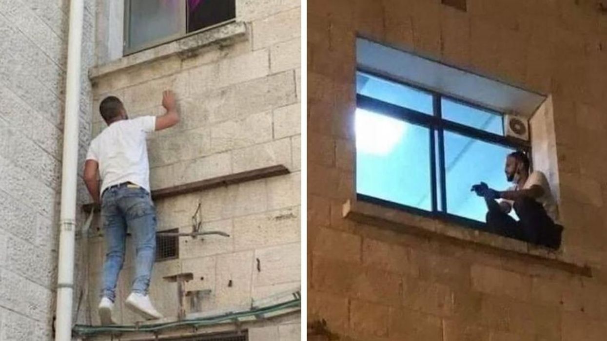 Man Climbed Two Stories Every Single Night To Watch Over Dying Mother