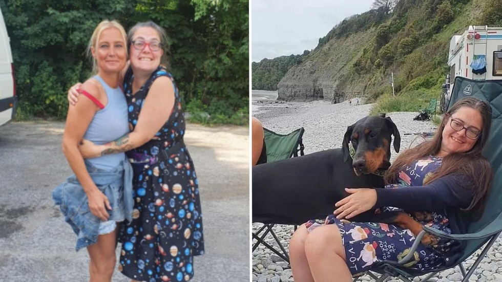 Womans Dog Saves Her Life by Sniffing Out 1-In-22 Million Kidney Donor During Trip to the Beach