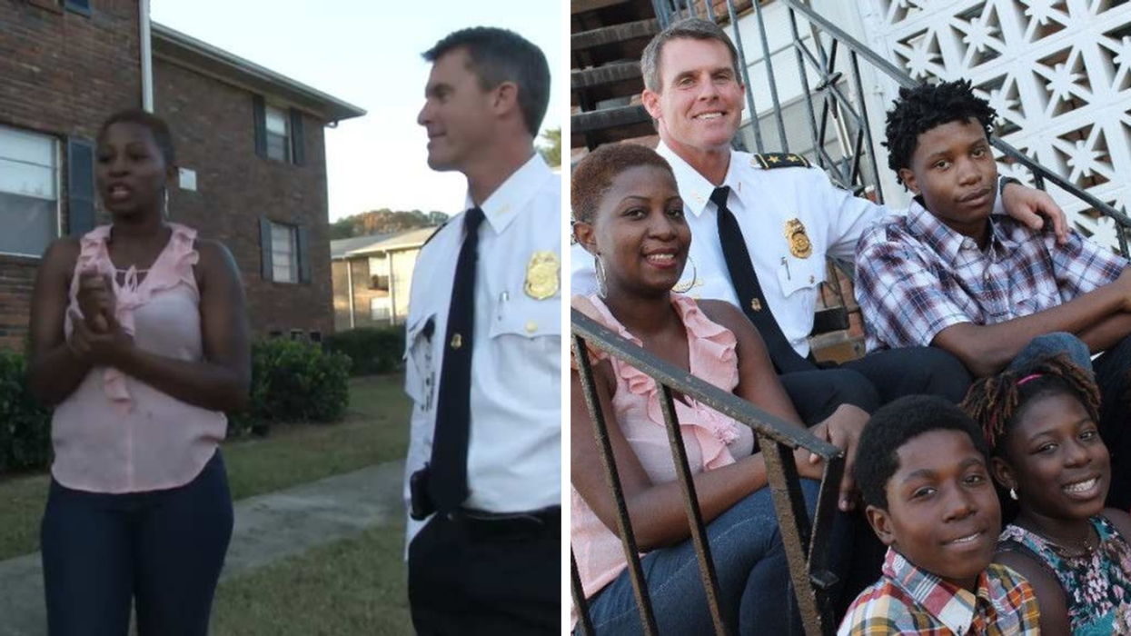 Homeless Mom Gets Arrested For Suspended License And Lack Of Insurance, Police Officer Has Best Response