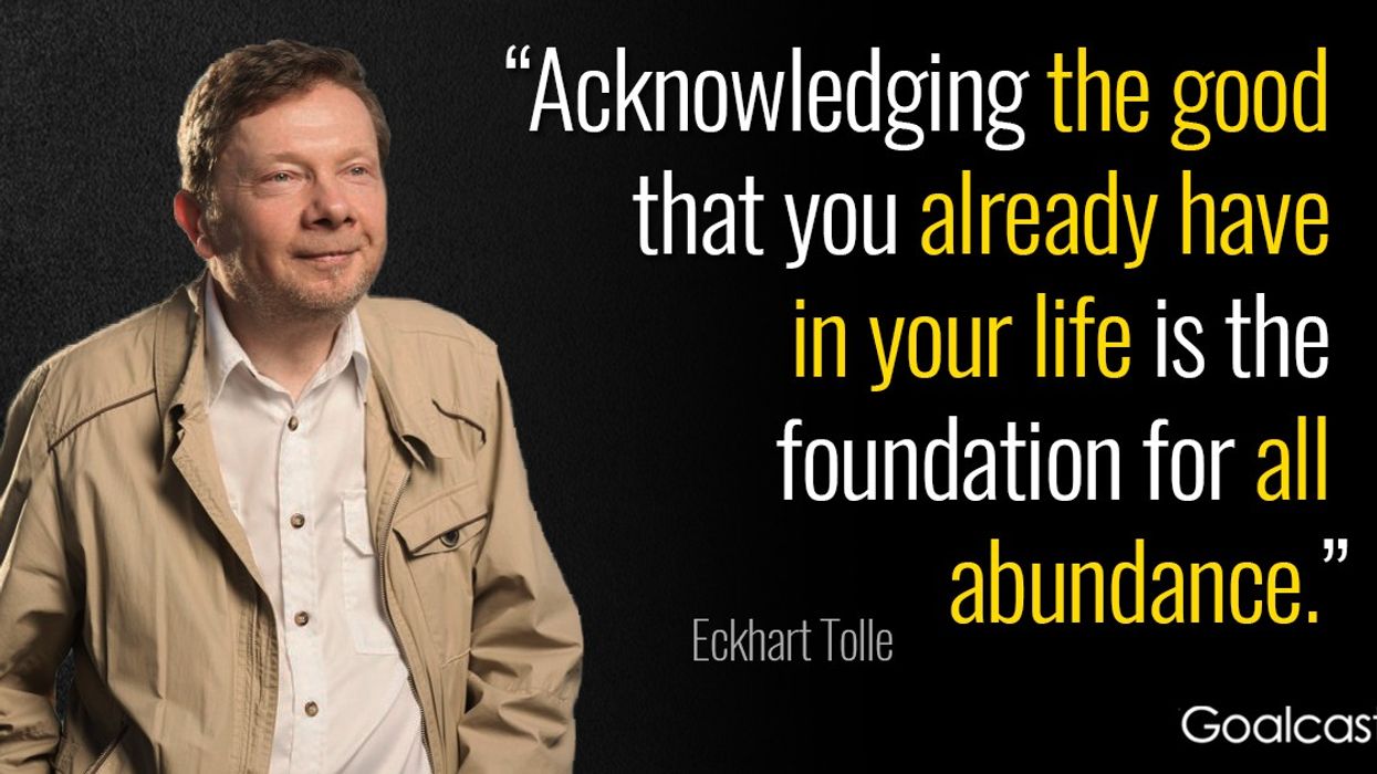 Embrace the Present with these 15 Eckhart Tolle Quotes