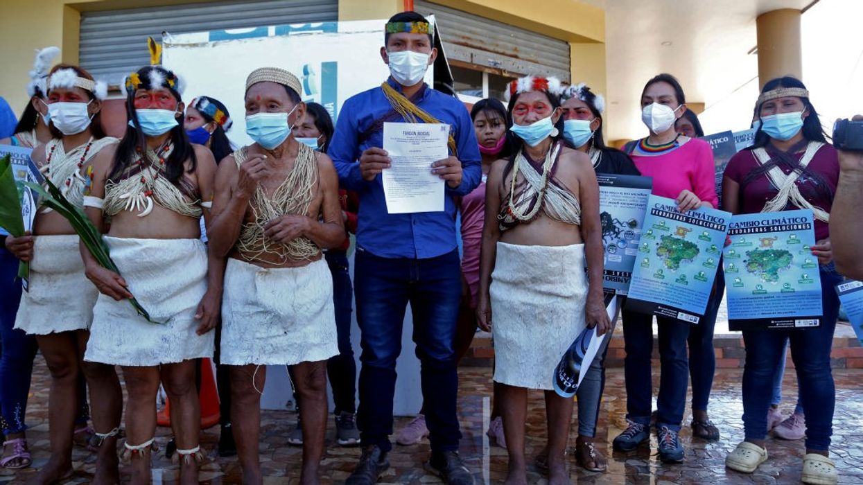 Amazon Tribe Stops Oil Drilling On Its Land In Real-Life David And Goliath Story