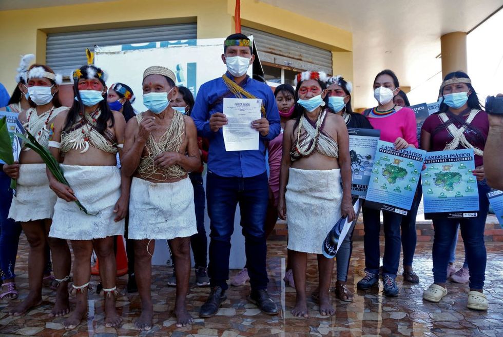 Amazon Tribe Stops Oil Drilling On Its Land In Real-Life David And Goliath Story
