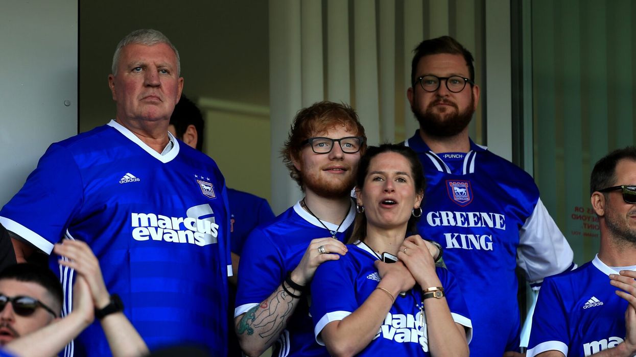 Relationship Goals: Ed Sheeran and Cherry Seaborn Show the Lasting Power of Childhood Friendship