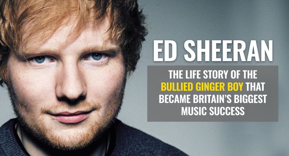 Ed Sheeran's Life Story: How a Bullied Ginger Boy Became Britain’s Biggest Music Success