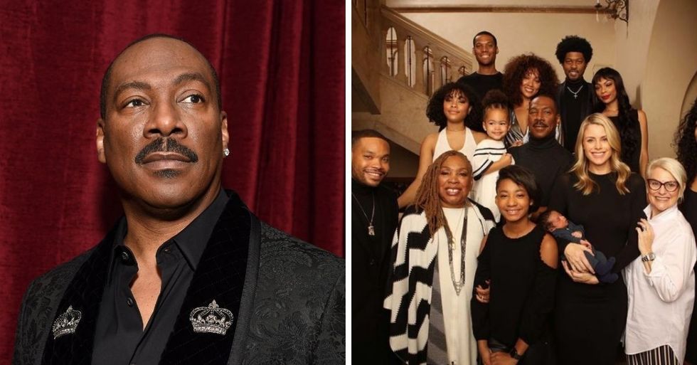 What Eddie Murphy Has To Say About Fathering 10 Children With 5 Different Women